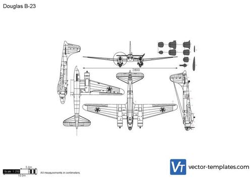 Douglas B-23