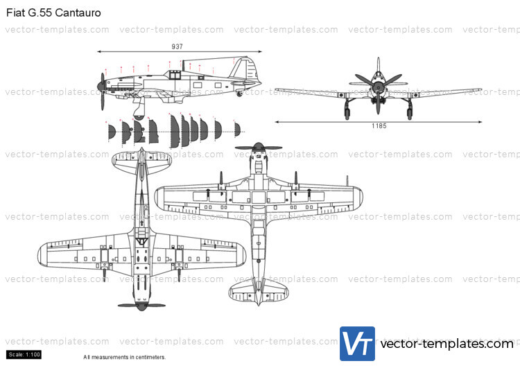 Fiat G.55 Cantauro