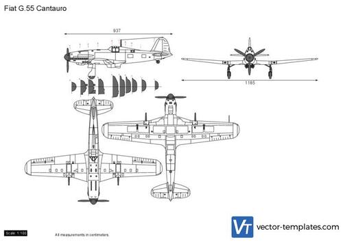 Fiat G.55 Cantauro