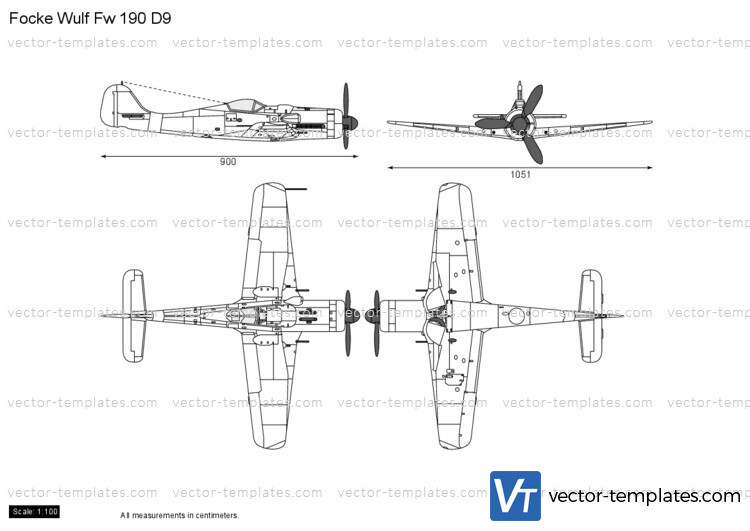 Focke Wulf Fw 190 D9