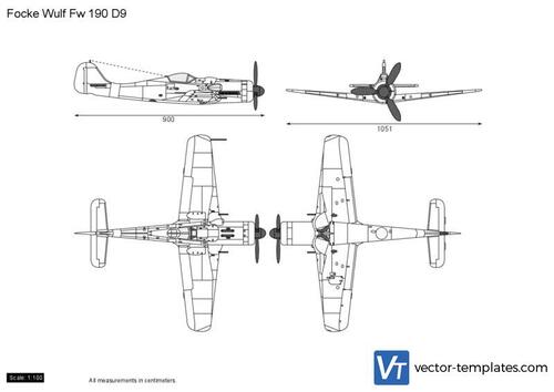 Focke Wulf Fw 190 D9