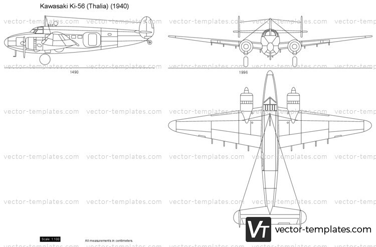 Kawasaki Ki-56 (Thalia)