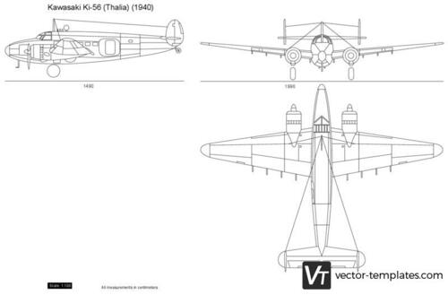 Kawasaki Ki-56 (Thalia)