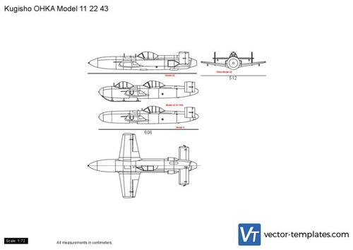 Yokosuka Kugisho OHKA Model 11 22 43