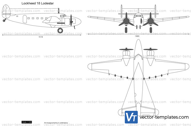 Lockheed 18 Lodestar