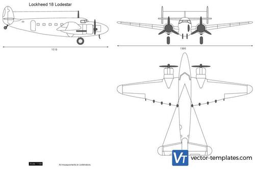 Lockheed 18 Lodestar