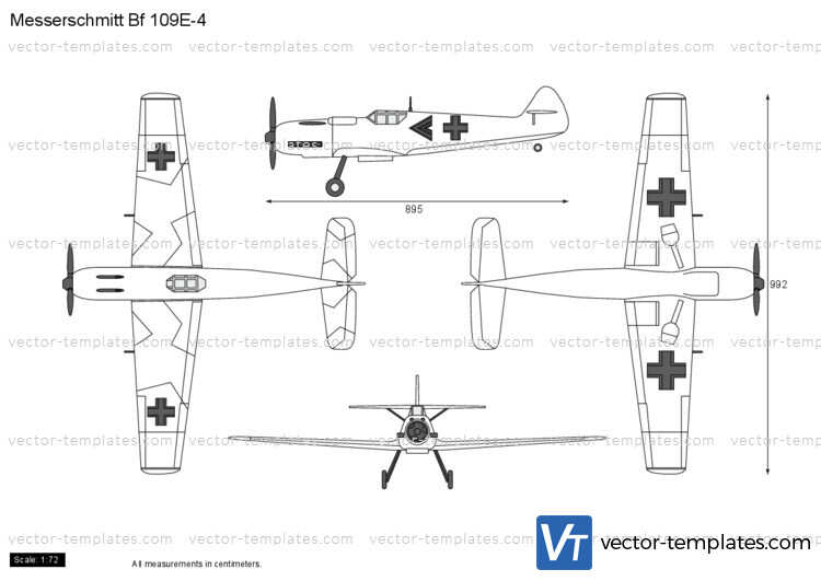 Messerschmitt Bf 109E-4