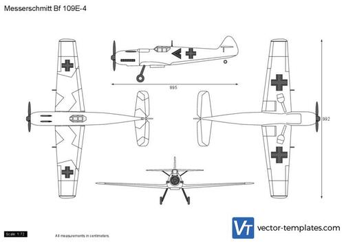 Messerschmitt Bf 109E-4