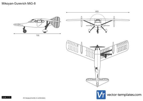 Mikoyan-Gurevich MiG-8