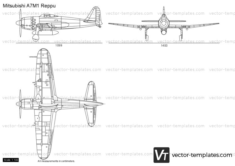 Mitsubishi A7M1 Reppu (Sam)