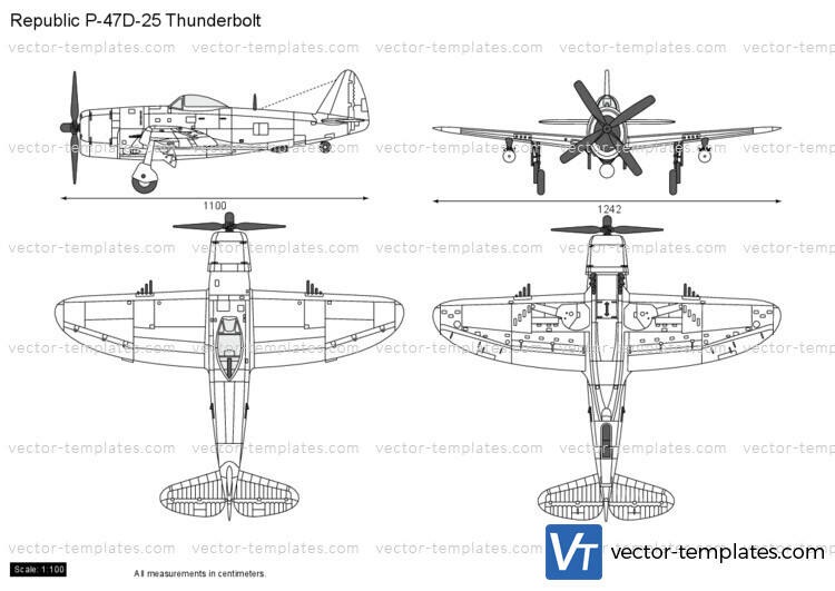 Republic P-47D-25 Thunderbolt