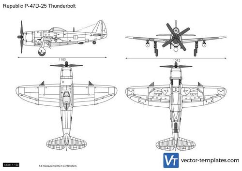 Republic P-47D-25 Thunderbolt