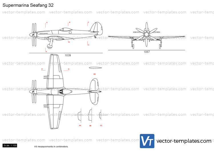 Supermarine Seafang 32