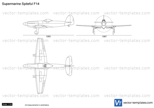 Supermarine Spiteful F14