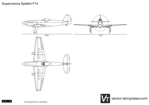 Supermarine Spiteful F14