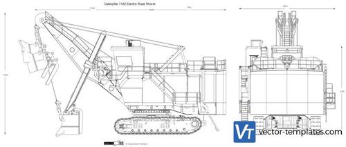 Caterpillar 7182 Electric Rope Shovel