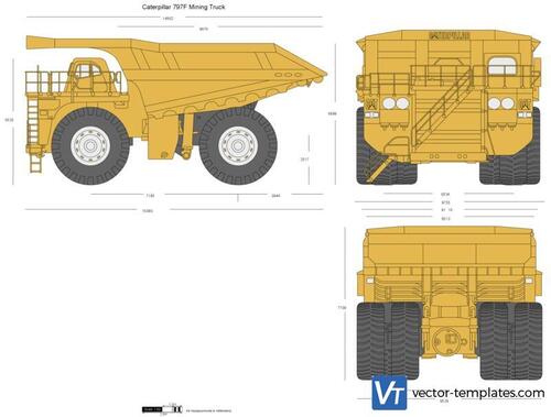 Caterpillar 797F Mining Truck