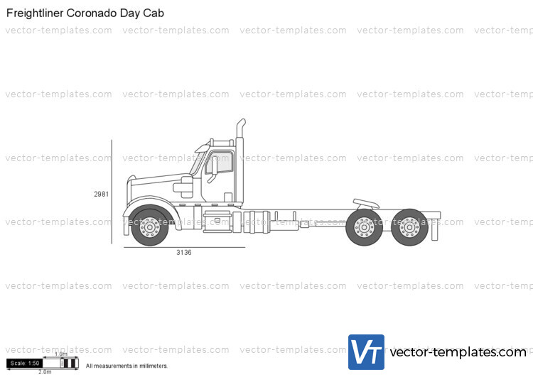 Freightliner Coronado Day Cab