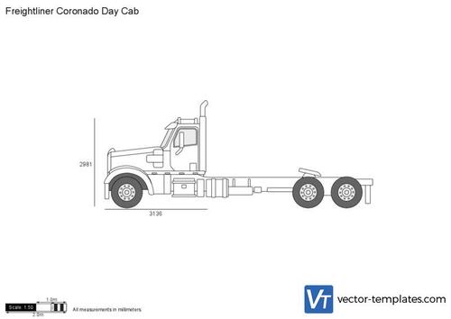 Freightliner Coronado Day Cab