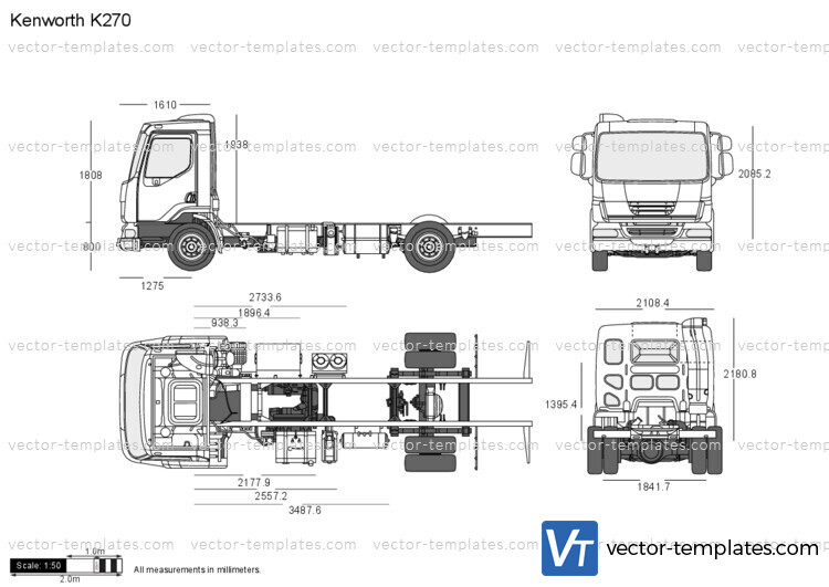 Kenworth K270