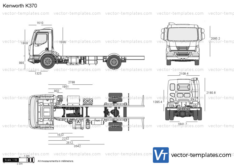 Kenworth K370