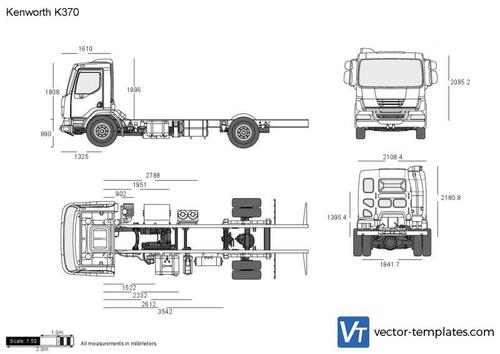 Kenworth K370