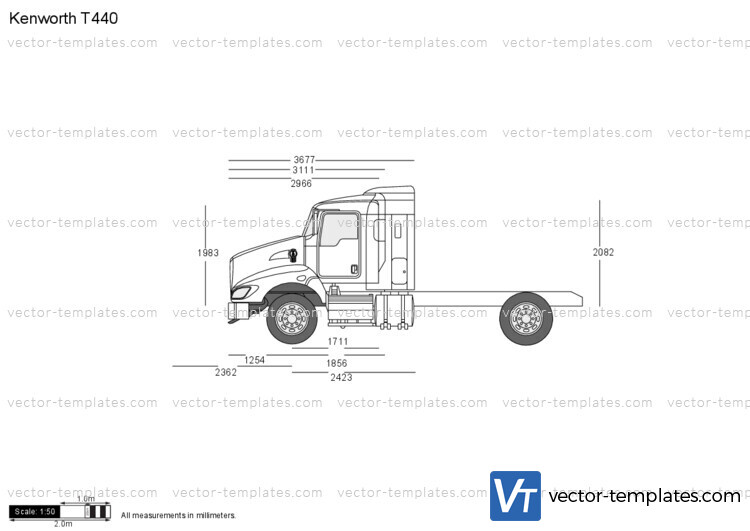 Kenworth T440