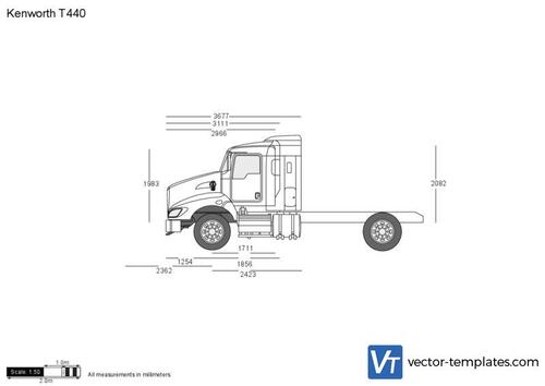 Kenworth T440