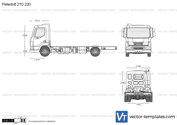 Peterbilt 210