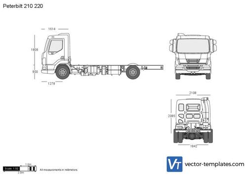 Peterbilt 210