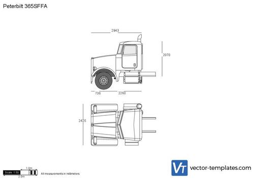 Peterbilt 365SFFA