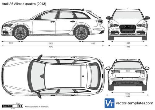 Audi A6 Allroad quattro