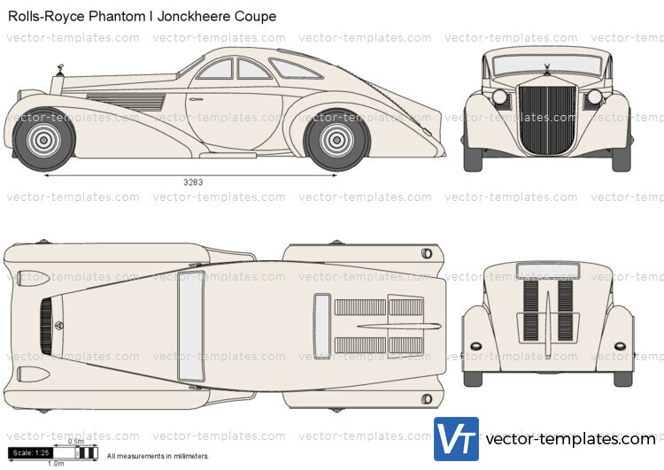 Rolls-Royce Phantom I Jonckheere Coupe