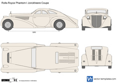 Rolls-Royce Phantom I Jonckheere Coupe