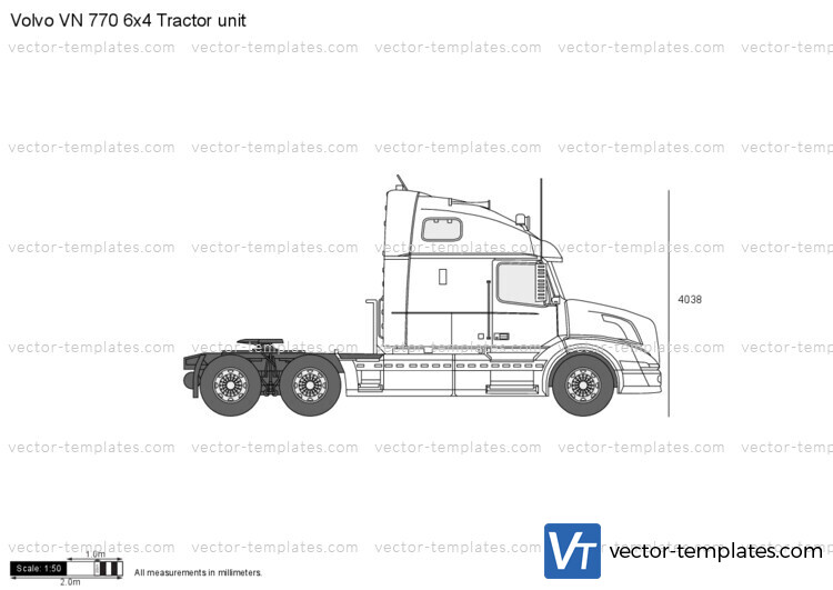 Volvo VN 770 6x4 Tractor unit