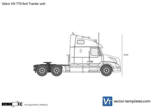 Volvo VN 770 6x4 Tractor unit