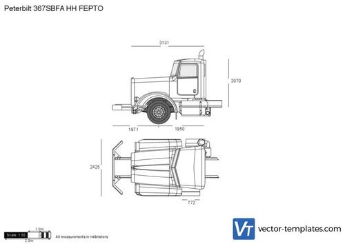 Peterbilt 367SBFA HH FEPTO