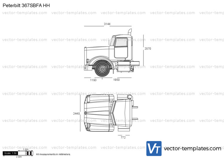 Peterbilt 367SBFA HH