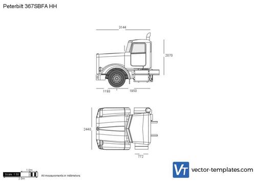 Peterbilt 367SBFA HH