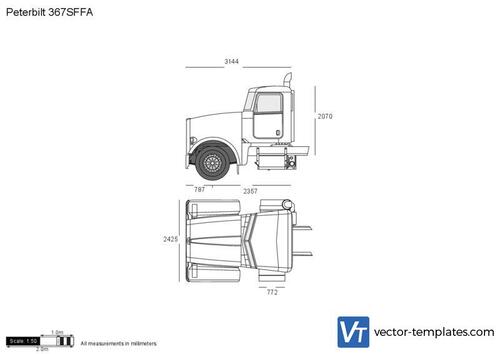 Peterbilt 367SFFA
