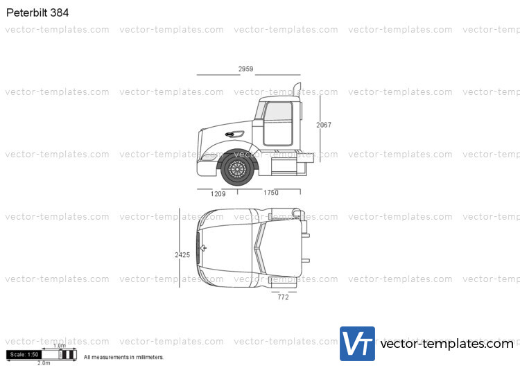 Peterbilt 384