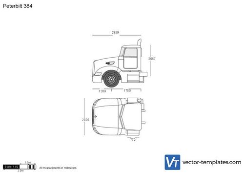 Peterbilt 384
