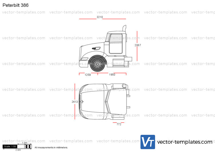 Peterbilt 386