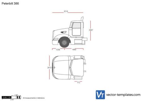 Peterbilt 386