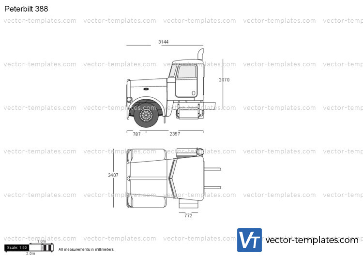 Peterbilt 388