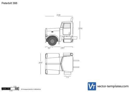 Peterbilt 388
