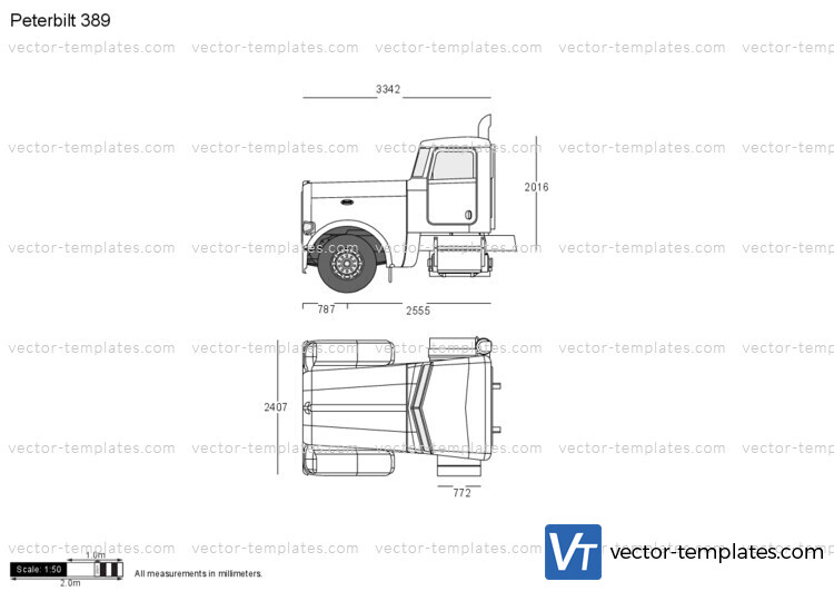 Peterbilt 389