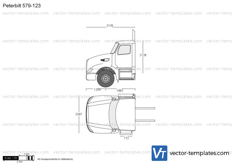 Peterbilt 579-123