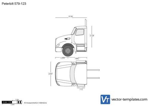 Peterbilt 579-123