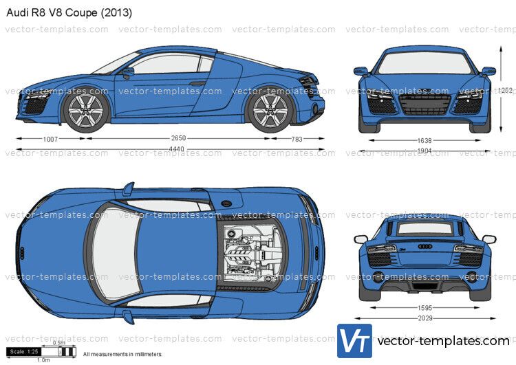 Audi R8 V8 Coupe